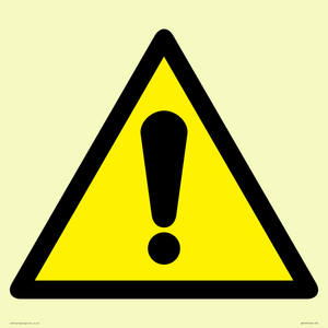 W001 Warning: General